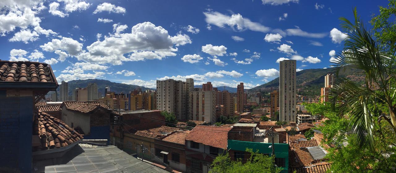 Raiz Hostel Medellin Exterior photo